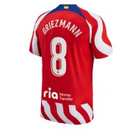 Atletico Madrid Antoine Griezmann #8 Fotballklær Hjemmedrakt 2022-23 Kortermet